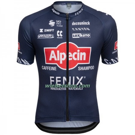 Wielershirt 2022 Alpecin-Fenix - Blauw